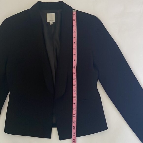 Halogen Open Front Tailored Blazer - Picture 10 of 11